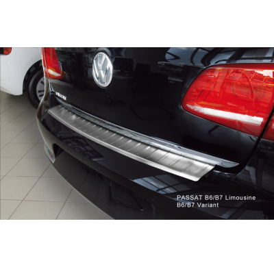 Protector Paragolpes Acero Inox Vw Passat B7 Limousine/Profiled/Ribs 2011-> Avisa