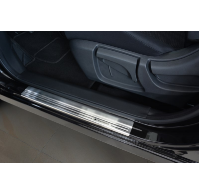 Protector Puerta Acero "Exclusive"  4  Unidades  Nissan Nissan Qashqai I Crossover Año 2007-> 2014   Avisa