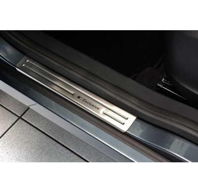 Protector Puerta Acero "Exclusive"  4  Unidades  Skoda  Skoda Yeti  Año 2013->   Avisa