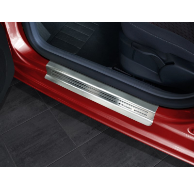 Protector Puerta Acero "Exclusive"  4  Unidades  Seat  Seat Ibiza 6j (Iv)  5d  Año 2008->   Avisa