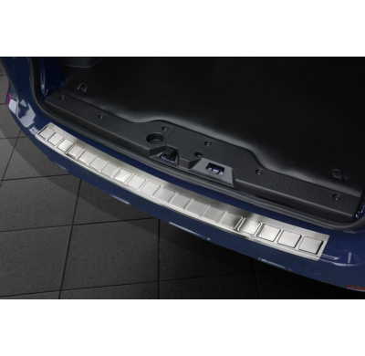 Protector Paragolpes Acero Inox Dacia Dokker/Contorno/Nervio  Año 2012->   Avisa
