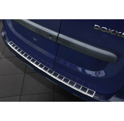 Protector Paragolpes Acero Inox Dacia Dokker/Contorno/Holes  Año 2012->   Avisa