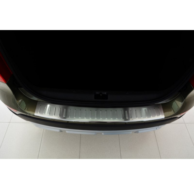 Protector Paragolpes Acero Inox Skoda Yeti/Contorno/Nervio                                                                Año 20