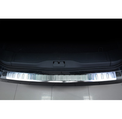 Protector Paragolpes Acero Inox Opel Zafira B /Contorno/Nervio  Año 2010->   Avisa