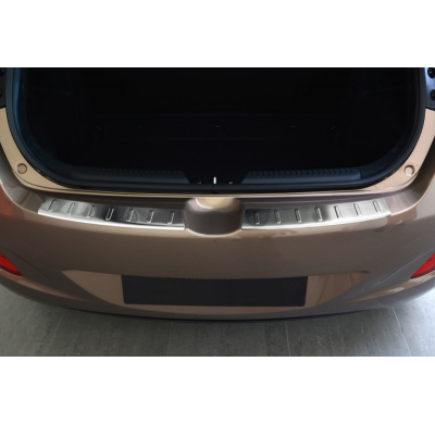Protector Paragolpes Acero Inox Hyundai I30 5d/ /Contorno/Nervio  Año 2012->   Avisa