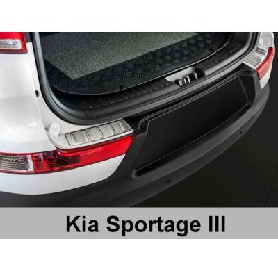 Protector Paragolpes Kia Sportage Iii 2 Pcs/ Profiled/Ribs 2010->2013, Fl 2013->