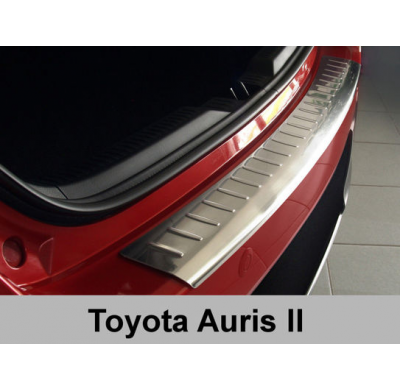 Protector Paragolpes Volvo V70/ Profiled/Ribs 2014->