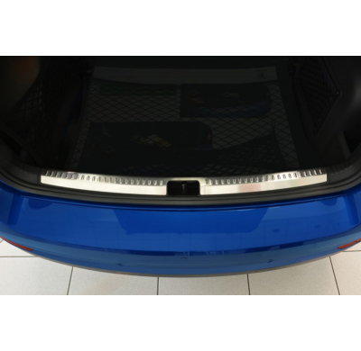 Protector Paragolpes Acero Inox Skoda  Skoda Rapid Spaceback  (2 Profies) Año 2013->   Avisa