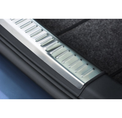 Protector Paragolpes Acero Inox Skoda  Skoda Octavia Iii Combi (2 Contornos) Año 2013->   Avisa