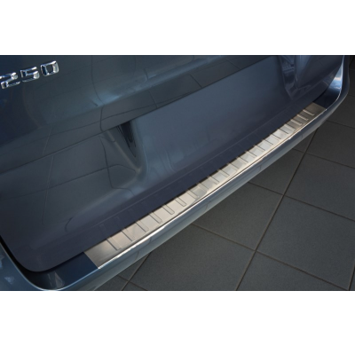 Protector Paragolpes Acero Inox Mercedes V Class /Contorno/Nervio  Año 2014->   Avisa