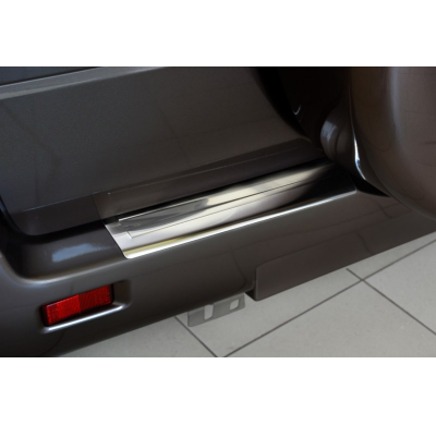 Protector Paragolpes Acero Inox Suzuki  Grand Vitara /Embossed Lines/ Profiled  5d Version for Models With Spare Wheel (Cromado)