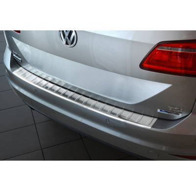 Protector Paragolpes Acero Inox Vw Golf Sportsvan /Contorno/Nervio  Año 2014->   Avisa