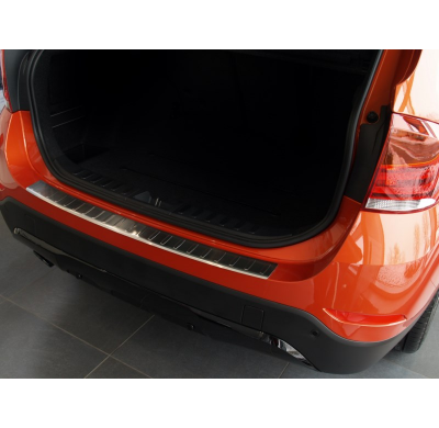 Protector Paragolpes Acero Inox Bmw X1/E84 /Ribs/Profiled                                         2009-2012 Avisa
