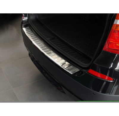 Protector Paragolpes Acero Inox Bmw X3                                                                      2010-> Avisa