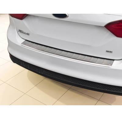 Protector Paragolpes Acero Inox Ford Focus Ii  Hatchback/Profiled/Ribs 2011-> Avisa