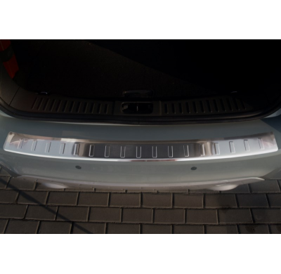 Protector Paragolpes Acero Inox Ford Kuga I /Profiled/Ribs 2008-2012 Avisa