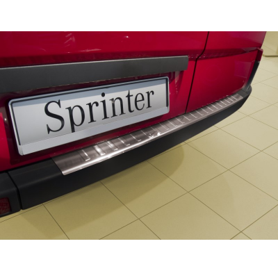 Protector Paragolpes Acero Inox Mercedes Sprinter 2006-2013 Avisa