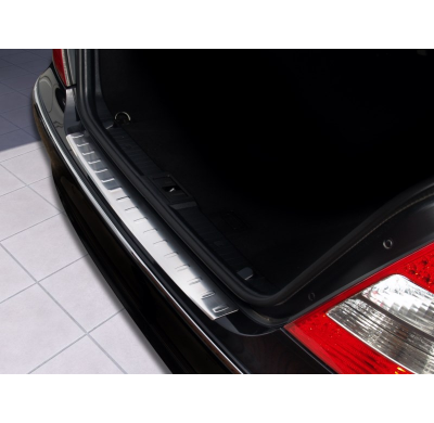 Protector Paragolpes Acero Inox Mercedes E Class  W211 Limuzyna / Profiled/Ribs  2002-2009 Avisa