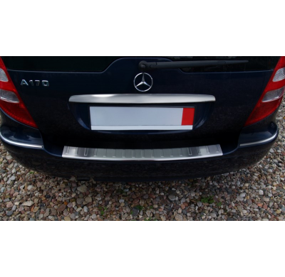 Protector Paragolpes Acero Inox Mercedes a Class  W169 /Profiled/Ribs 2004-08 Avisa