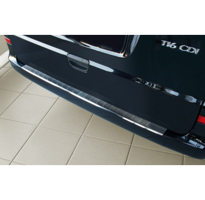 Protector Paragolpes Acero Inox Mercedes Viano W639 /Vito W639 /Profiled/Ribs 2003-2010, Fl 2010-> Avisa