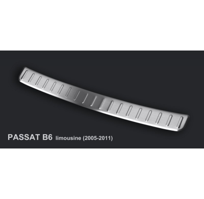 Protector Paragolpes Acero Inox Vw Passat B6 Limousine'/Ribs 2005-2010 Avisa