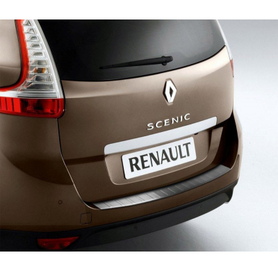 Protector Paragolpes Acero Inox Renault Grandscenic Iii / Profiled/Ribs 2007-> Avisa