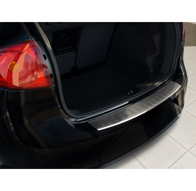 Protector Paragolpes Acero Inox Seat Altea Profiled/Ribs 2009-> Avisa