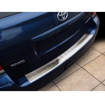 Protector Paragolpes Acero Inox Toyota Avensis Ii Combi /Profiled/Ribs 2002-2009 Avisa