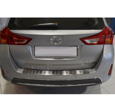 Protector Paragolpes Acero Inox Toyota Auris Touring 5d 2013-> Avisa