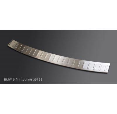 Protector Paragolpes Acero Inox Bmw 5 F11/Touring                                                     2010-> Avisa