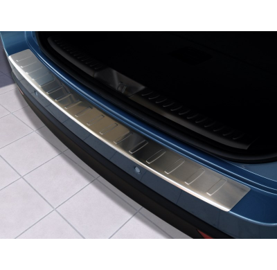 Protector Paragolpes Acero Inox Hyundai I40 Cw /Profiled/Ribs  2011-> Avisa