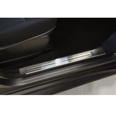 Protector Puertas Acero 2 Lineas / 2 Unidades Nissan Nissan Juke Crossover 5d Año 2010->   Avisa