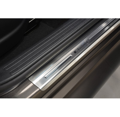 Protector Puerta Acero "Exclusive"  2  Unidades  Nissan Nissan Juke Crossover Año 2010->   Avisa