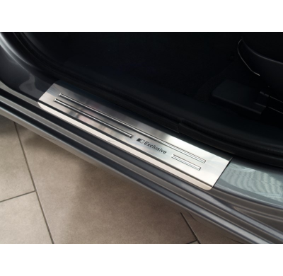 Protector Puerta Acero "Exclusive"  4  Unidades  Mitsubishi Mitsubishi Lancer Hatchback/Sedan Año 2007->   Avisa