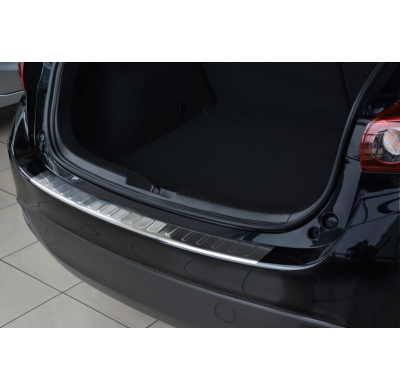 Protector Paragolpes Acero Inox Mazda 3 /Contorno/Nervio                                                                    Año