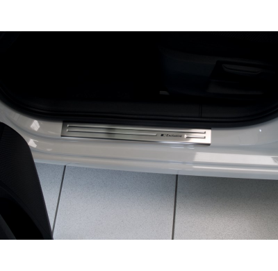 Protector Puerta Acero "Exclusive"  4  Unidades  Skoda  Skoda Octavia Iii Limousine   Año 2013->   Avisa