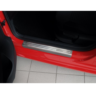 Protector Puerta Acero "Exclusive"  4  Unidades  Vw Vw Polo V 6r Año 2009->2014   Avisa