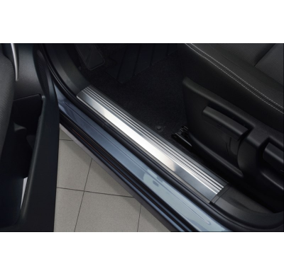 Protector Puertas Acero 3 Lineas / Mazda Mazda Cx5 Año 2012->   Avisa