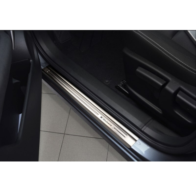 Protector Puerta Acero "Exclusive"  4  Unidades  Nissan Nissan Qashqai + 2  Crossver Año 2008->   Avisa