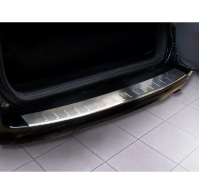 Protector Paragolpes Acero Inox Toyota Rav4 Iii /Ribs/Profiled  (Modelos Con Rueda De Repuesto)
