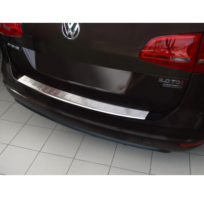 Protector Paragolpes Acero Inox Vw Sharan /Profiled/Ribs                                                     2010-> Avisa