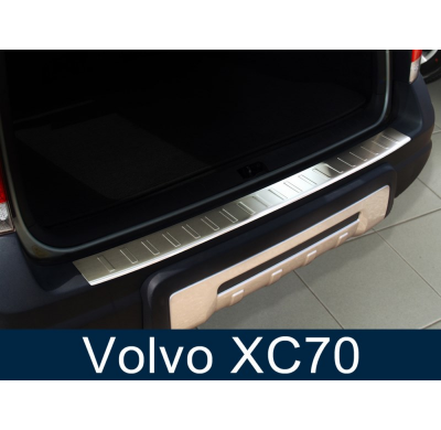 Protector Paragolpes Acero Inox Volvo Xc70 /Profiled/Ribs 2004-2007 Avisa
