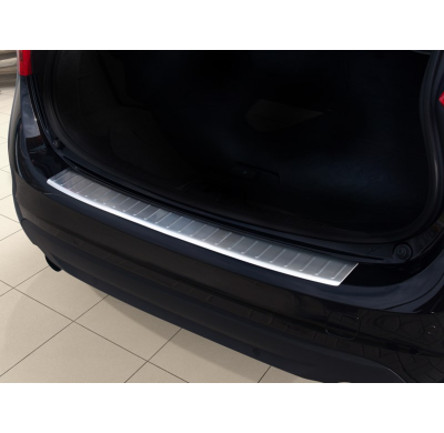 Protector Paragolpes Acero Inox Volvo V60/Profiled/Ribs  2010-> Avisa