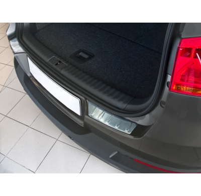 Protector Paragolpes Acero Inox Vw Tiguan/Ribs 2pcs 2007-> Avisa