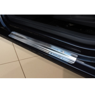 Protector Puerta Acero "Exclusive"  4  Unidades  Vw Vw Golf V 5d  Año 2003-2008   Avisa