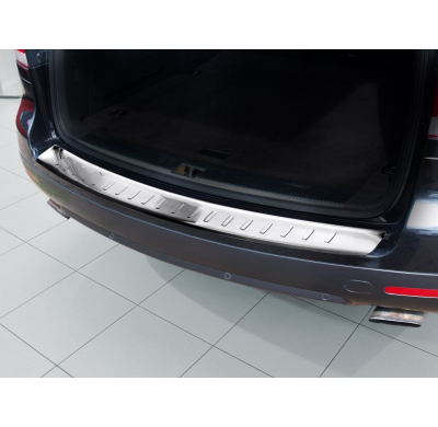 Protector Paragolpes Acero Inox Vw Touareg    Profiled/Ribs                                  2007-2010 Avisa
