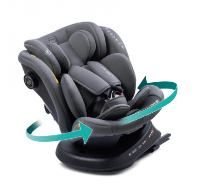 Silla de coche infantil BABYAUTO VALORA PHATOM GREY (GRIS)