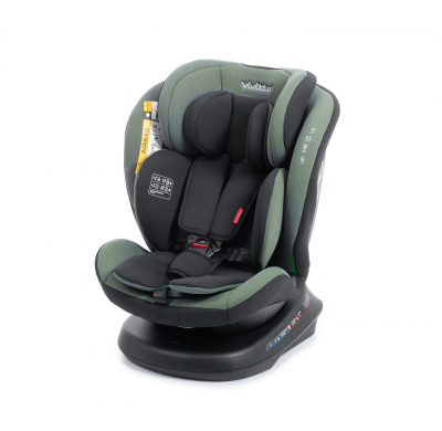 Silla de coche infantil VIVITTA SANNA IBELT VERDE OIVA