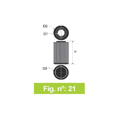 Filtro Tipo Original Nissan Patrol Merca 2,8l Td   Año 01> Cv-100 Forma Redondo