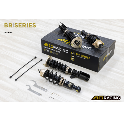 Kit de suspension roscado Bc Racing BR - RA para MITSUBISHI LANCER CY4A / CY3A Año: 07-17